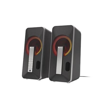 Głośniki do komputera Genesis Helium 100BT RGB Bluetooth, Srebrno-Czarne, 10W RMS, Gaming Speakers, Bezprzewodowe - High-quality Głośniki do komputera Genesis Helium 100BT RGB Bluetooth, Srebrno-Czarne, 10W RMS, Gaming Speakers, Bezprzewodowe - High-quality