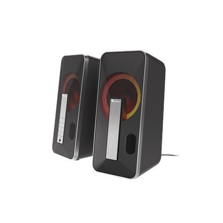 Głośniki do komputera Genesis Helium 100BT RGB Bluetooth, Srebrno-Czarne, 10W RMS, Gaming Speakers, Bezprzewodowe - High-quality Głośniki do komputera Genesis Helium 100BT RGB Bluetooth, Srebrno-Czarne, 10W RMS, Gaming Speakers, Bezprzewodowe - High-quality