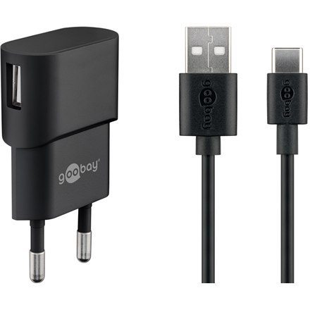 Goobay | 45298 USB-C Charger Set (5 W), Cable 1 m Goobay | 45298 USB-C Charger Set (5 W), Cable 1 m