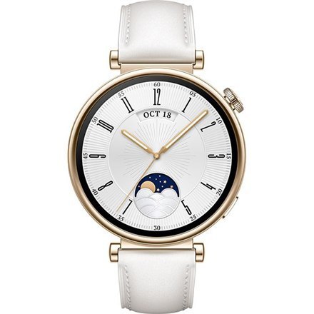 GT 4 (41 mm) | Smartwatch | GPS (satelitarny) | AMOLED | 1,32″ | Wodoodporny | Biały GT 4 (41 mm) | Smartwatch | GPS (satelitarny) | AMOLED | 1,32″ | Wodoodporny | Biały