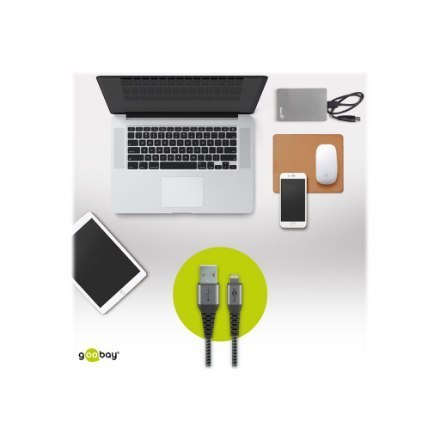 Goobay | 49269 | Apple Lightning do USB typu A Goobay | 49269 | Apple Lightning do USB typu A