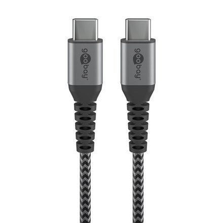 Goobay | 49302 | USB-C to USB-C USB-C male | USB-C male Goobay | 49302 | USB-C to USB-C USB-C male | USB-C male