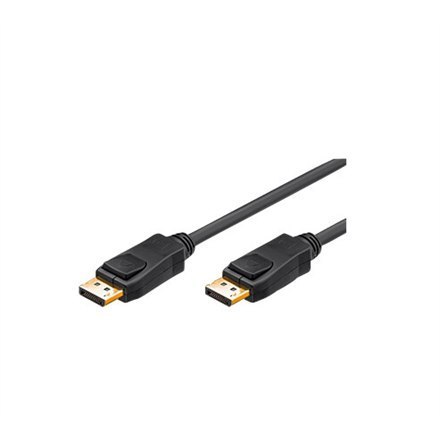 Goobay 49958 Kabel DisplayPort, 4K@60 Hz | DisplayPort | 1 m Goobay 49958 Kabel DisplayPort, 4K@60 Hz | DisplayPort | 1 m