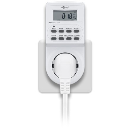 Goobay 55543 Set of 2, digital timer Goobay 55543 Set of 2, digital timer