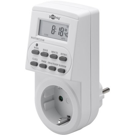 Goobay 55543 Set of 2, digital timer Goobay 55543 Set of 2, digital timer