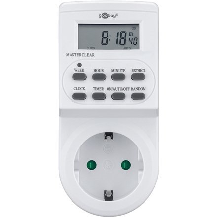 Goobay 55543 Set of 2, digital timer Goobay 55543 Set of 2, digital timer