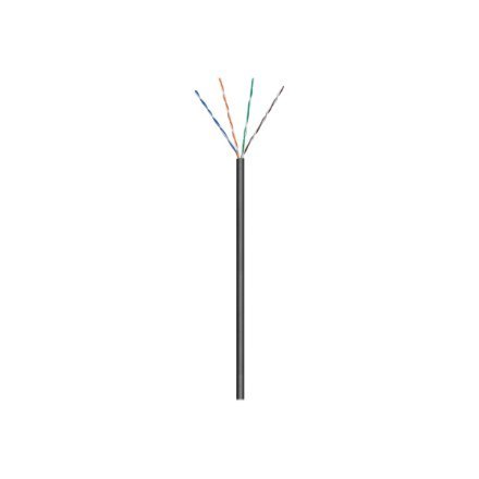 Goobay 57196 CAT 5e Outdoor Network Cable, U/UTP, 100 m, Black Goobay 57196 CAT 5e Outdoor Network Cable, U/UTP, 100 m, Black