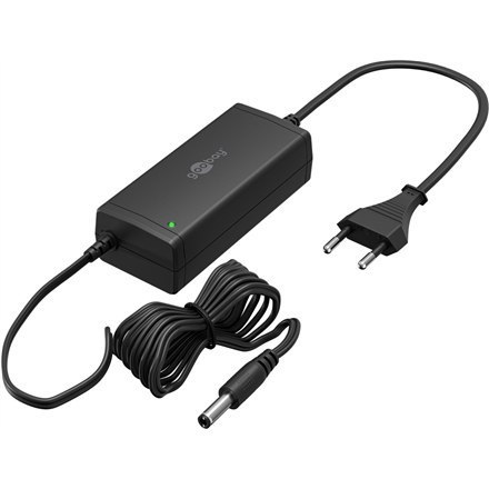Goobay 64981 12 V Power Supply (36 W / 3.0 A), Black Goobay 64981 12 V Power Supply (36 W / 3.0 A), Black