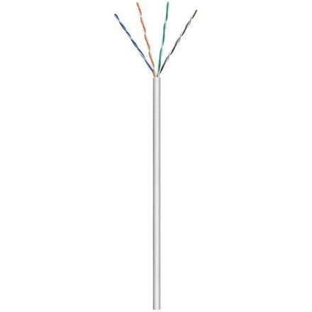 Goobay | CAT 5e | Kabel luzem | Skrętka nieekranowana (UTP) | Szary | 100 m Goobay | CAT 5e | Kabel luzem | Skrętka nieekranowana (UTP) | Szary | 100 m
