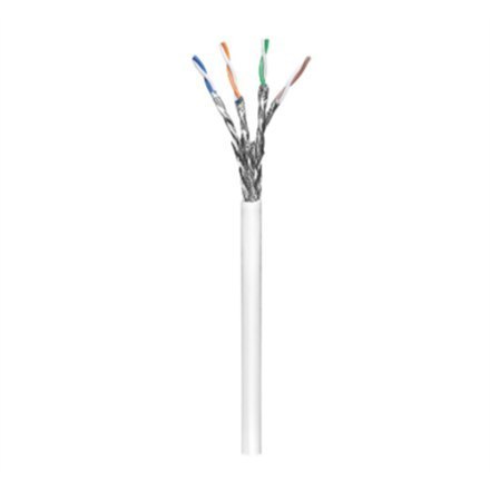 Goobay | CAT 6 | Bulk cable | SFTP, PiMF | Male | RJ-45 | Male | RJ-45 | White | 100 m Goobay | CAT 6 | Bulk cable | SFTP, PiMF | Male | RJ-45 | Male | RJ-45 | White | 100 m