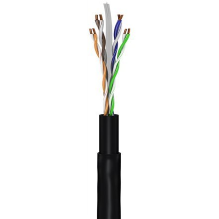 Goobay | CAT 6 | Kabel krosowy | Skrętka nieekranowana (UTP) | Męski | RJ-45 | Męski | RJ-45 | Czarny | 30 m Goobay | CAT 6 | Kabel krosowy | Skrętka nieekranowana (UTP) | Męski | RJ-45 | Męski | RJ-45 | Czarny | 30 m