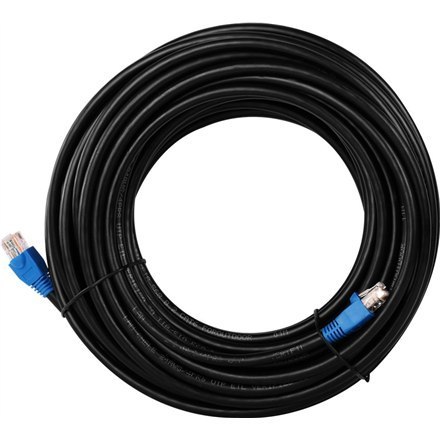Goobay | CAT 6 | Kabel krosowy | Skrętka nieekranowana (UTP) | Męski | RJ-45 | Męski | RJ-45 | Czarny | 30 m Goobay | CAT 6 | Kabel krosowy | Skrętka nieekranowana (UTP) | Męski | RJ-45 | Męski | RJ-45 | Czarny | 30 m
