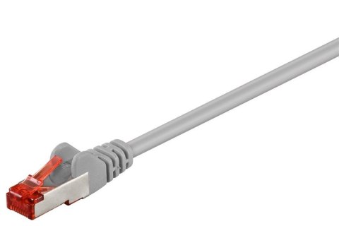 Goobay | CAT 6 | Network cable | Pairs in metal foil (PiMF) | Male | RJ-45 | Male | RJ-45 | Grey | 0.5 m Goobay | CAT 6 | Network cable | Pairs in metal foil (PiMF) | Male | RJ-45 | Male | RJ-45 | Grey | 0.5 m