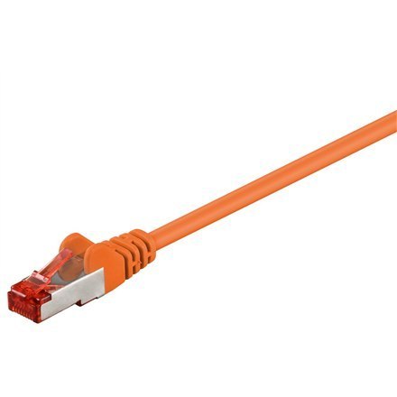 Goobay | CAT 6 | Network cable | SFTP, PiMF | Male | RJ-45 | Male | RJ-45 | Orange | 1.5 m Goobay | CAT 6 | Network cable | SFTP, PiMF | Male | RJ-45 | Male | RJ-45 | Orange | 1.5 m