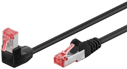 Goobay | CAT 6 | Patch cable | SFTP, PiMF | Male | RJ-45 | Male | RJ-45 | Black | 2 m Goobay | CAT 6 | Patch cable | SFTP, PiMF | Male | RJ-45 | Male | RJ-45 | Black | 2 m