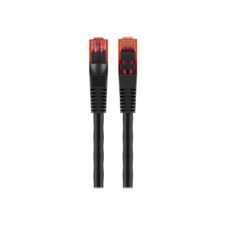 Goobay CAT 6/6A Outdoor Patch Cable, U/UTP, 20 m, Black Goobay CAT 6/6A Outdoor Patch Cable, U/UTP, 20 m, Black
