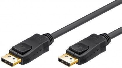 Goobay | Kabel DisplayPort | Męski | 20 pin DisplayPort | Męski | 20 pin DisplayPort | 3 m | Czarny Goobay | Kabel DisplayPort | Męski | 20 pin DisplayPort | Męski | 20 pin DisplayPort | 3 m | Czarny