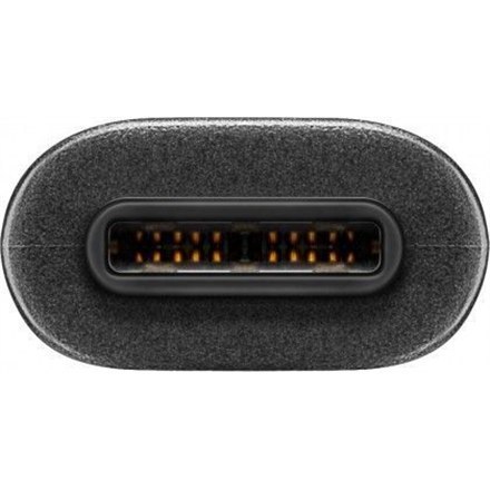 Goobay | Kabel USB-C | Męski | 24-pinowy USB-C | Męski | Czarny | 24-pinowy USB-C | 3 m Goobay | Kabel USB-C | Męski | 24-pinowy USB-C | Męski | Czarny | 24-pinowy USB-C | 3 m