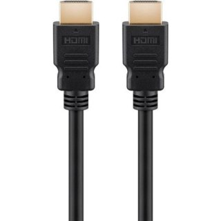 Goobay | Męski | 19-pinowy HDMI typ A | Męski | 19-pinowy HDMI typ A | 2 m | Czarny