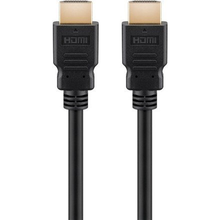Goobay | Męski | 19-pinowy HDMI typ A | Męski | 19-pinowy HDMI typ A | 2 m | Czarny Goobay | Męski | 19-pinowy HDMI typ A | Męski | 19-pinowy HDMI typ A | 2 m | Czarny