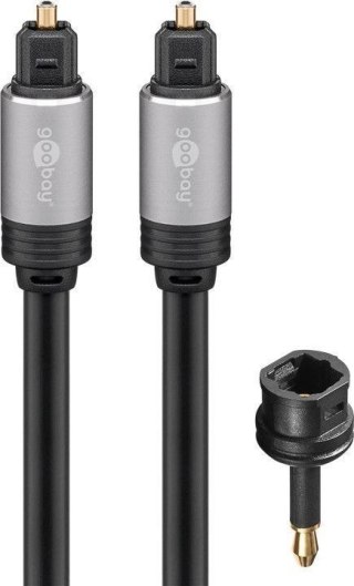 Goobay Plus 77137 Toslink digital audio connection cable, 3 m