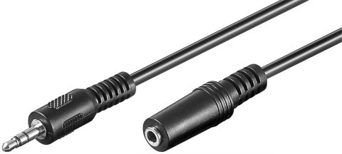Goobay | Przedłużacz audio | Mini-phone stereo 3,5 mm | Żeński | Męski | Mini-phone stereo 3,5 mm | Czarny Goobay | Przedłużacz audio | Mini-phone stereo 3,5 mm | Żeński | Męski | Mini-phone stereo 3,5 mm | Czarny