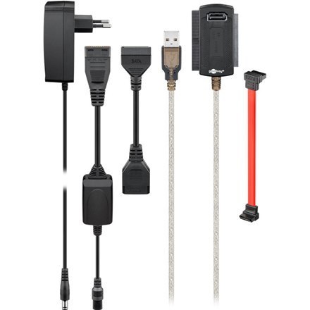 Goobay | Storage / USB2.0 controller | 2.5" | 3.5" | USB 2.0 Goobay | Storage / USB2.0 controller | 2.5" | 3.5" | USB 2.0