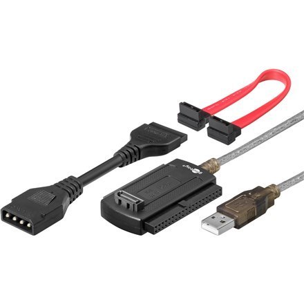 Goobay | Storage / USB2.0 controller | 2.5" | 3.5" | USB 2.0 Goobay | Storage / USB2.0 controller | 2.5" | 3.5" | USB 2.0