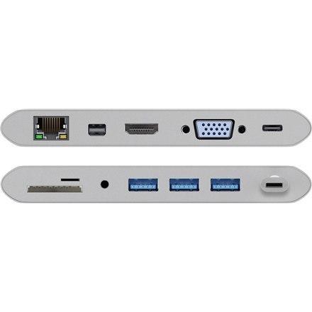 Goobay | USB-C All-in-1 Multiport Adapter | 62113 | USB Type-C Goobay | USB-C All-in-1 Multiport Adapter | 62113 | USB Type-C