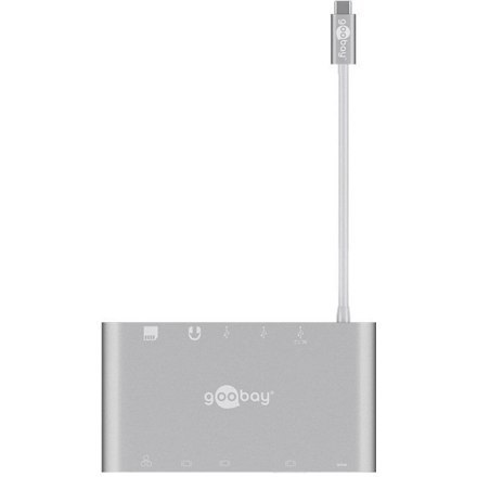 Goobay | USB-C All-in-1 Multiport Adapter | 62113 | USB Type-C Goobay | USB-C All-in-1 Multiport Adapter | 62113 | USB Type-C