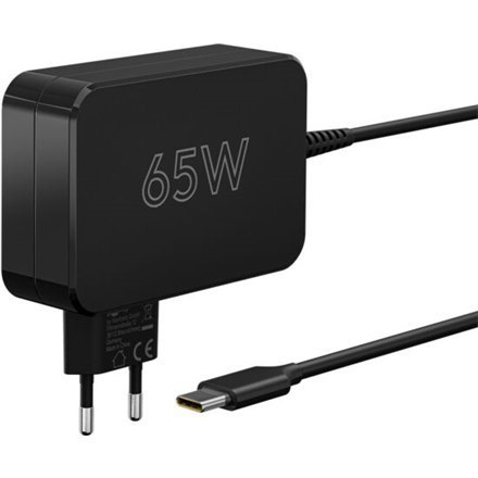 Goobay | USB-C Charger for Laptops (65 W) | 65419 Goobay | USB-C Charger for Laptops (65 W) | 65419