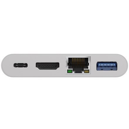 Goobay | USB-C Multiport Adapter (HDMI + Ethernet, PD) | 62105 Goobay | USB-C Multiport Adapter (HDMI + Ethernet, PD) | 62105
