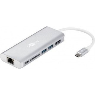Goobay | USB-C Premium Multiport-Dock | 76788
