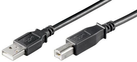 Goobay | USB cable | Male | 4 pin USB Type A | Male | Black | 4 pin USB Type B | 1.8 m Goobay | USB cable | Male | 4 pin USB Type A | Male | Black | 4 pin USB Type B | 1.8 m