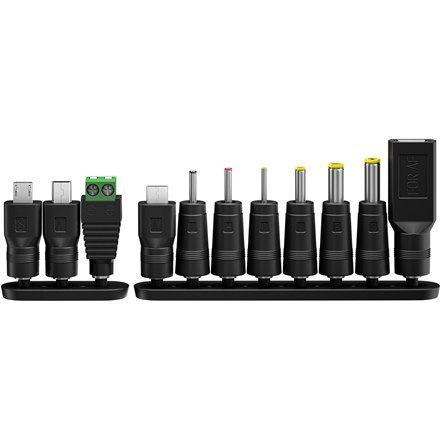 Goobay Universal Power Supply 3 V - 12 V, Max. 18 W Goobay Universal Power Supply 3 V - 12 V, Max. 18 W