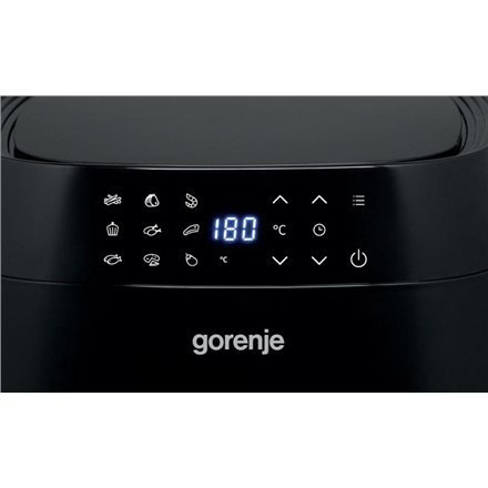 Gorenje | AF1409DB | Frytkownica powietrzna | Moc 1400 W | Pojemność 3,5 L | Czarny Gorenje | AF1409DB | Frytkownica powietrzna | Moc 1400 W | Pojemność 3,5 L | Czarny
