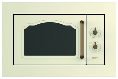Gorenje | BM235CLI | Microwave oven with grill | Built-in | 23 L | 800 W | Grill | Ivory Gorenje | BM235CLI | Microwave oven with grill | Built-in | 23 L | 800 W | Grill | Ivory