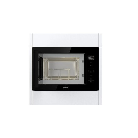 Gorenje | BM251SG2BG | Microwave Oven | Built-in | 25 L | 900 W | Convection | Grill | Black Gorenje | BM251SG2BG | Microwave Oven | Built-in | 25 L | 900 W | Convection | Grill | Black