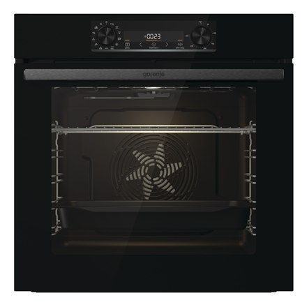 Gorenje | BO6737E02BG | Oven | 77 L | Multifunctional | EcoClean | Mechanical control | Yes | Height 59.5 cm | Width 59.5 cm | B Gorenje | BO6737E02BG | Oven | 77 L | Multifunctional | EcoClean | Mechanical control | Yes | Height 59.5 cm | Width 59.5 cm | B
