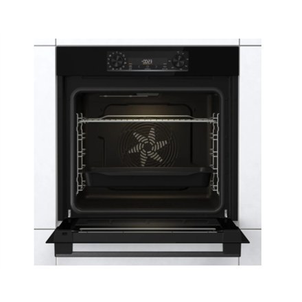 Gorenje | BO6737E02BG | Oven | 77 L | Multifunctional | EcoClean | Mechanical control | Yes | Height 59.5 cm | Width 59.5 cm | B Gorenje | BO6737E02BG | Oven | 77 L | Multifunctional | EcoClean | Mechanical control | Yes | Height 59.5 cm | Width 59.5 cm | B