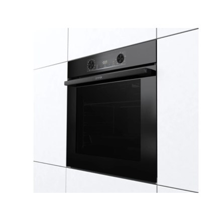 Gorenje | BO6737E02BG | Oven | 77 L | Multifunctional | EcoClean | Mechanical control | Yes | Height 59.5 cm | Width 59.5 cm | B Gorenje | BO6737E02BG | Oven | 77 L | Multifunctional | EcoClean | Mechanical control | Yes | Height 59.5 cm | Width 59.5 cm | B