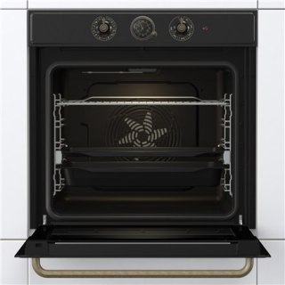 Gorenje | BOS67371CLB | Oven | 77 L | Multifunctional | EcoClean | Mechanical control | Steam function | Height 59.5 cm | Width