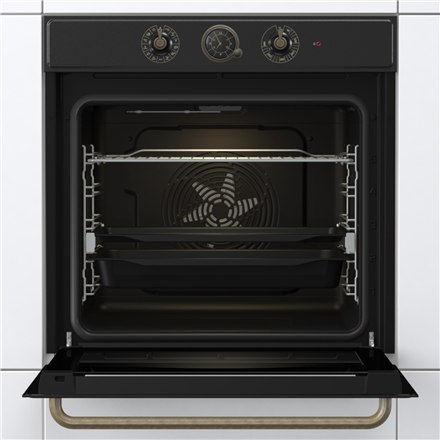 Gorenje | BOS67371CLB | Oven | 77 L | Multifunctional | EcoClean | Mechanical control | Steam function | Height 59.5 cm | Width Gorenje | BOS67371CLB | Oven | 77 L | Multifunctional | EcoClean | Mechanical control | Steam function | Height 59.5 cm | Width