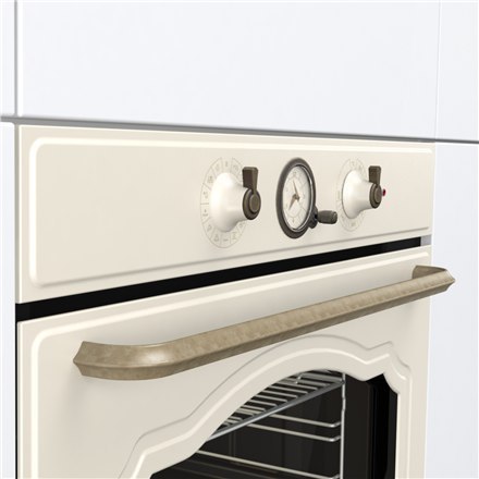 Gorenje | BOS67371CLI | Oven | 77 L | Multifunctional | EcoClean | Mechanical control | Steam function | Height 59.5 cm | Width