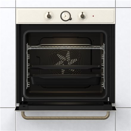 Gorenje | BOS67371CLI | Oven | 77 L | Multifunctional | EcoClean | Mechanical control | Steam function | Height 59.5 cm | Width