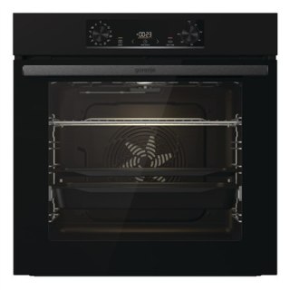 Gorenje | BOS6737E06B | Oven | 77 L | Multifunctional | EcoClean | Mechanical control | Steam function | Yes | Height 59.5 cm |
