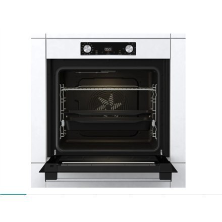 Gorenje | BOS6737E06WG | Piekarnik | 77 L | Wielofunkcyjny | EcoClean | Sterowanie mechaniczne | Funkcja pary | Wysokość 59,5 cm Gorenje | BOS6737E06WG | Piekarnik | 77 L | Wielofunkcyjny | EcoClean | Sterowanie mechaniczne | Funkcja pary | Wysokość 59,5 cm