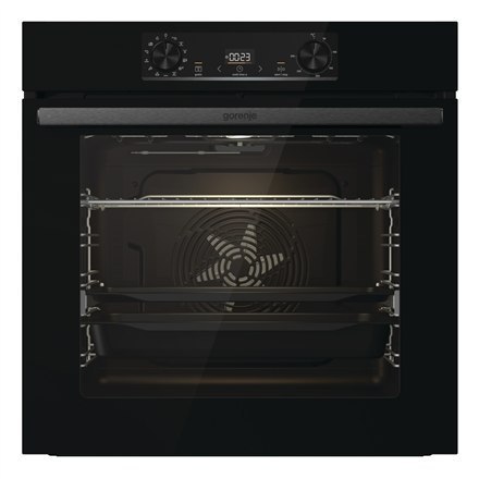 Gorenje | BOS6737E13BG | Oven | 77 L | Multifunctional | EcoClean | Mechanical control | Steam function | Yes | Height 59.5 cm | Gorenje | BOS6737E13BG | Oven | 77 L | Multifunctional | EcoClean | Mechanical control | Steam function | Yes | Height 59.5 cm |