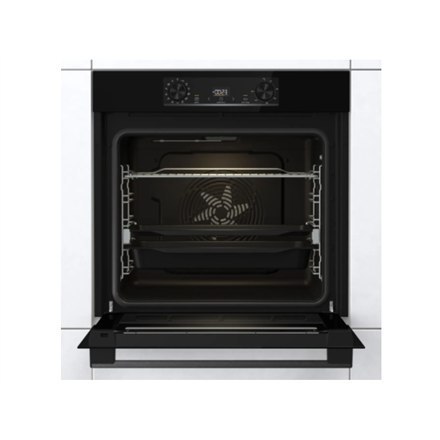 Gorenje | BOS6737E13BG | Oven | 77 L | Multifunctional | EcoClean | Mechanical control | Steam function | Yes | Height 59.5 cm | Gorenje | BOS6737E13BG | Oven | 77 L | Multifunctional | EcoClean | Mechanical control | Steam function | Yes | Height 59.5 cm |
