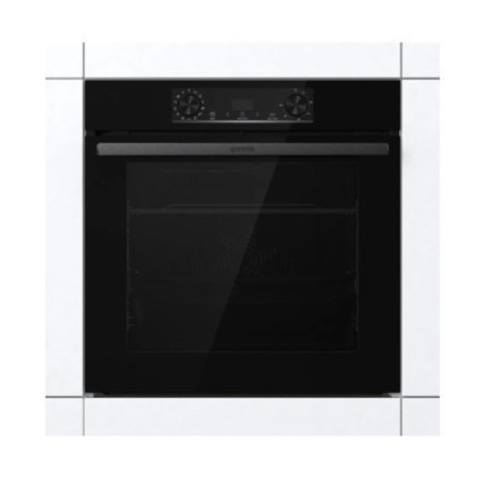 Gorenje | BOS6737E13BG | Oven | 77 L | Multifunctional | EcoClean | Mechanical control | Steam function | Yes | Height 59.5 cm | Gorenje | BOS6737E13BG | Oven | 77 L | Multifunctional | EcoClean | Mechanical control | Steam function | Yes | Height 59.5 cm |